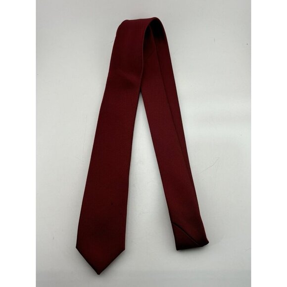 VTG ASSORTED LOT OF 3 - Red, Green & Yellow Silk / Wool Ties Made in Italy - Picture 8 of 10